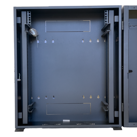 6RU Vertical Mount Wall Cabinet | Fully Assembled | Space-Saving Design | Robust Construction | by SERVEREDGE
