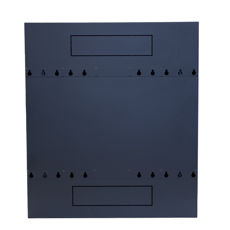 6RU Vertical Mount Wall Cabinet | Fully Assembled | Space-Saving Design | Robust Construction | by SERVEREDGE