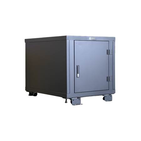 Serveredge 12RU Acoustic Fully Assembled Cabinet | Noise Reduction | Premium Quality | by SERVEREDGE