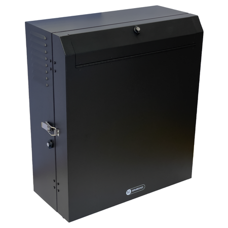 6RU Vertical Mount Wall Cabinet | Fully Assembled | Space-Saving Design | Robust Construction | by SERVEREDGE