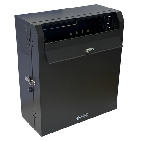 6RU Vertical Mount Wall Cabinet | Fully Assembled | Space-Saving Design | Robust Construction | by SERVEREDGE