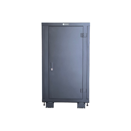 Server Rack Cabinet 24RU | Acoustic Design & Fully Assembled | Premium Free Standing | by SERVEREDGE
