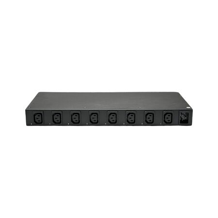 8 Port Switched PDU with Per Port Monitoring | IEC C13 Outputs | 10A, 240V | by SERVEREDGE