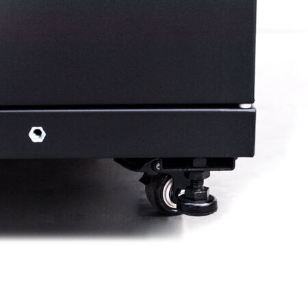 Serveredge 24RU Free Standing Cabinet | Fully Assembled | Steel Construction | 600mm Width & Depth | by SERVEREDGE