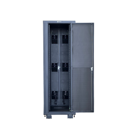Server Rack Cabinet 45RU | Acoustic Design | Fully Assembled | Premium Quality | by SERVEREDGE