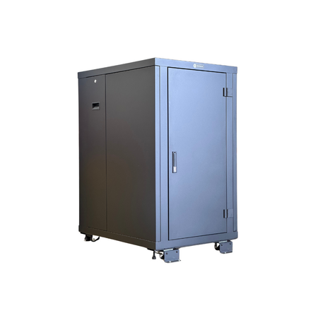 Server Rack Cabinet 24RU | Acoustic Design & Fully Assembled | Premium Free Standing | by SERVEREDGE
