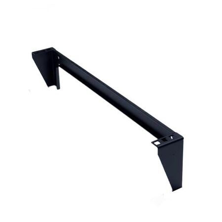 1RU 19 Inch Vertical Mount Wall Bracket | Steel Construction | Space-Saving Design | by SERVEREDGE