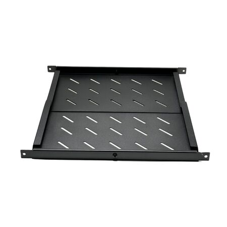 1RU Universal Fixed Shelf | Adjustable Depth 260mm to 430mm | Durable Steel Construction | by SERVEREDGE