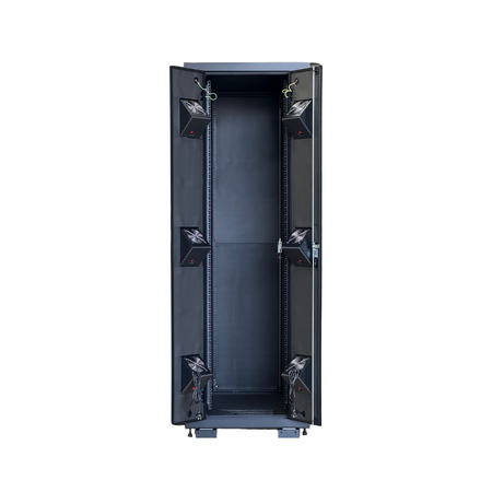 Server Rack Cabinet 45RU | Acoustic Design | Fully Assembled | Premium Quality | by SERVEREDGE