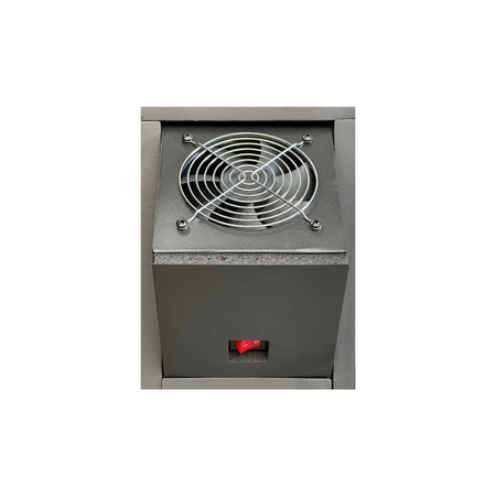 Serveredge 12RU Acoustic Fully Assembled Cabinet | Noise Reduction | Premium Quality | by SERVEREDGE