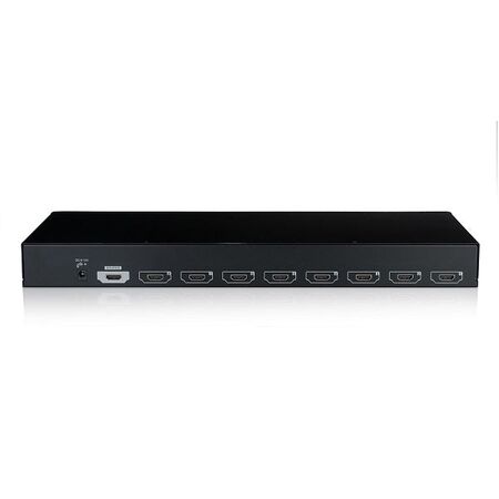 8-Port HD Video Splitter | Full HD 1080p | Signal Auto Detect | Cascading Support | by SERVEREDGE