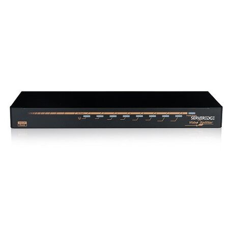 8-Port HD Video Splitter | Full HD 1080p | Signal Auto Detect | Cascading Support | by SERVEREDGE