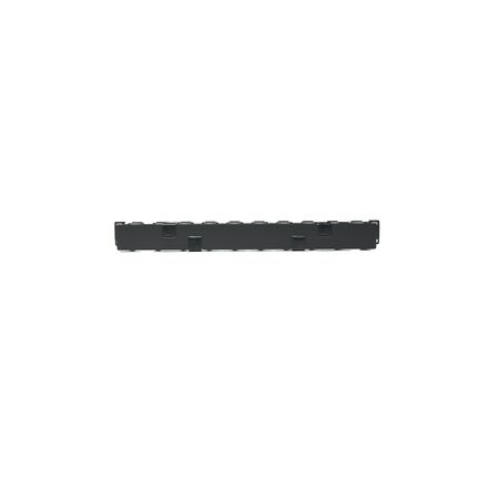 1RU Horizontal Cable Management | 106mm T Fingers Design | Durable Metal Construction | by SERVEREDGE