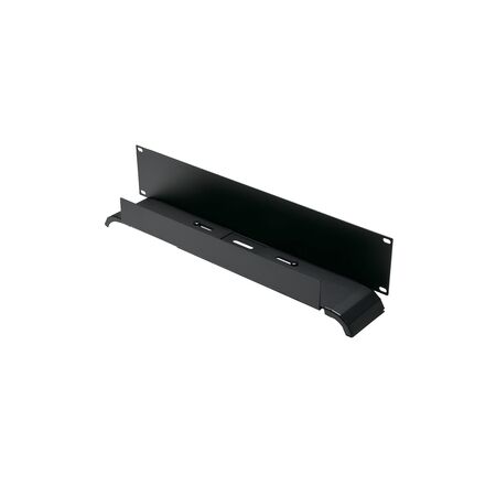 2RU Horizontal Cable Tray | Steel Construction | Efficient Lead Routing | Fits 19-Inch Racks | by SERVEREDGE