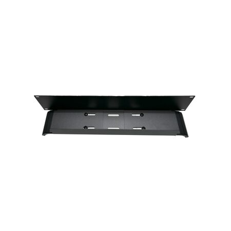 2RU Horizontal Cable Tray | Steel Construction | Efficient Lead Routing | Fits 19-Inch Racks | by SERVEREDGE