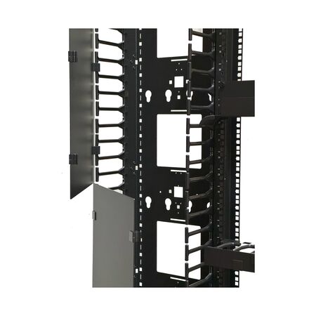 Vertical Cable Manager 45RU | 300mm Wide | 149mm T-Fingers | by SERVEREDGE