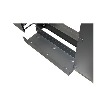 OFeX Series Bottom Cable Tray | Durable Steel/Aluminum | Powder Coated Finish | by SERVEREDGE
