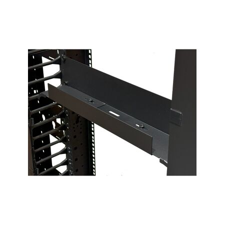 2RU Horizontal Cable Tray | Steel Construction | Efficient Lead Routing | Fits 19-Inch Racks | by SERVEREDGE