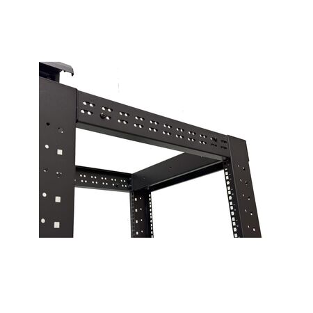 OFeX Series Connect Rails | Adjustable Depth 450mm to 600mm | Compatible with 2POST & 4POST Racks | Powder Coated Finish | by SERVEREDGE