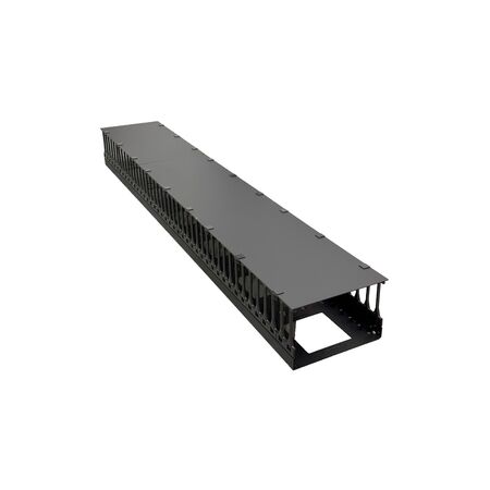 Vertical Cable Manager 45RU | 300mm Wide | 149mm T-Fingers | by SERVEREDGE