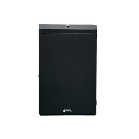 6RU Vertical Mount Fully Assembled Wall Cabinet | Space-Saving Design | Robust Construction | by SERVEREDGE