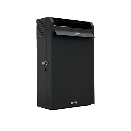 6RU Vertical Mount Fully Assembled Wall Cabinet | Space-Saving Design | Robust Construction | by SERVEREDGE
