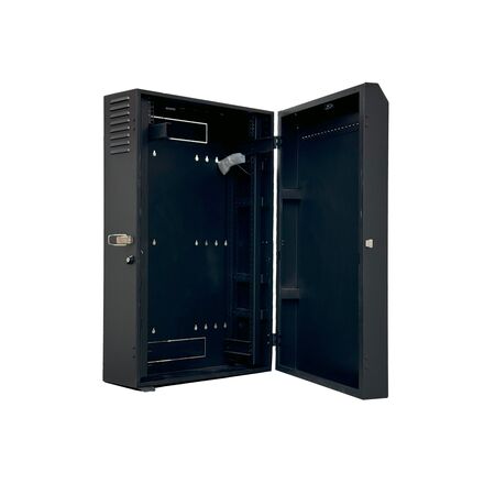 6RU Vertical Mount Fully Assembled Wall Cabinet | Space-Saving Design | Robust Construction | by SERVEREDGE