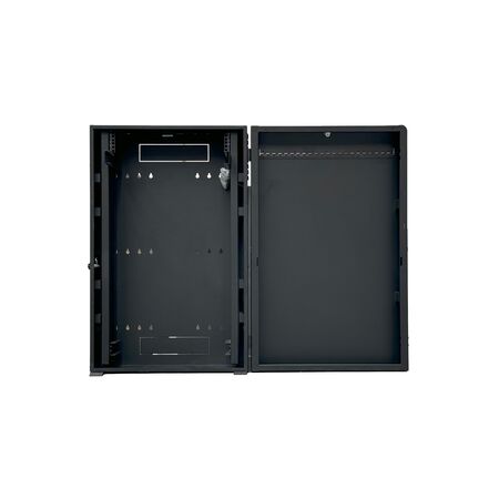 6RU Vertical Mount Fully Assembled Wall Cabinet | Space-Saving Design | Robust Construction | by SERVEREDGE