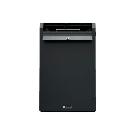 6RU Vertical Mount Fully Assembled Wall Cabinet | Space-Saving Design | Robust Construction | by SERVEREDGE