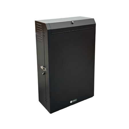 6RU Vertical Mount Fully Assembled Wall Cabinet | Space-Saving Design | Robust Construction | by SERVEREDGE