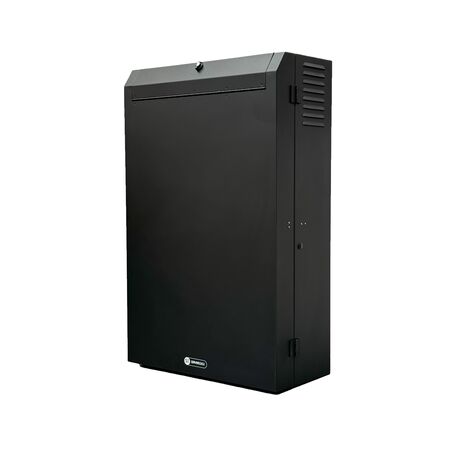 6RU Vertical Mount Fully Assembled Wall Cabinet | Space-Saving Design | Robust Construction | by SERVEREDGE