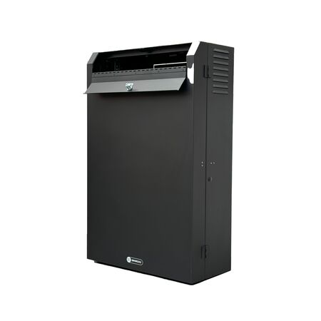 6RU Vertical Mount Fully Assembled Wall Cabinet | Space-Saving Design | Robust Construction | by SERVEREDGE
