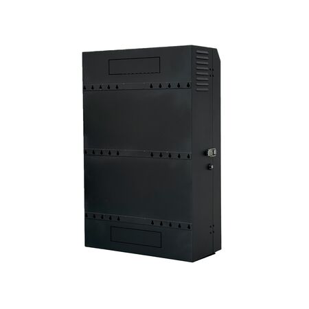 6RU Vertical Mount Fully Assembled Wall Cabinet | Space-Saving Design | Robust Construction | by SERVEREDGE
