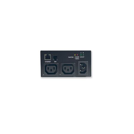 Serveredge ELITE Series 2 Port Switched PDU | 2 IEC C13 Outputs | 1 IEC C14 Input | 10A, 240V | by SERVEREDGE