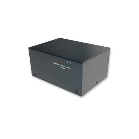 Serveredge ELITE Series 2 Port Switched PDU | 2 IEC C13 Outputs | 1 IEC C14 Input | 10A, 240V | by SERVEREDGE