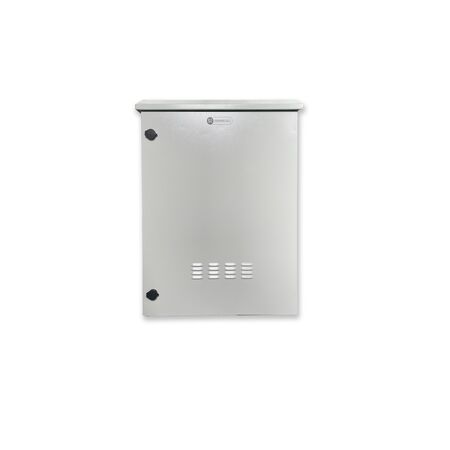 Serveredge 15RU IP56 Rated Server Rack Cabinet | 600mm Wide | 450mm Deep | Robust Construction | by SERVEREDGE