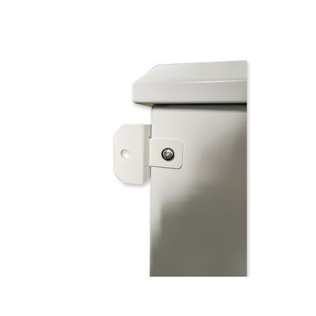 Serveredge 15RU IP56 Rated Server Rack Cabinet | 600mm Wide | 450mm Deep | Robust Construction | by SERVEREDGE
