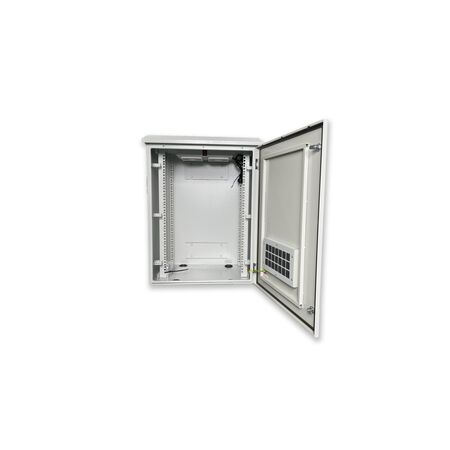 Serveredge 15RU IP56 Rated Server Rack Cabinet | 600mm Wide | 450mm Deep | Robust Construction | by SERVEREDGE
