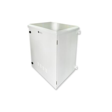 Serveredge 15RU IP56 Rated Server Rack Cabinet | 600mm Wide | 450mm Deep | Robust Construction | by SERVEREDGE