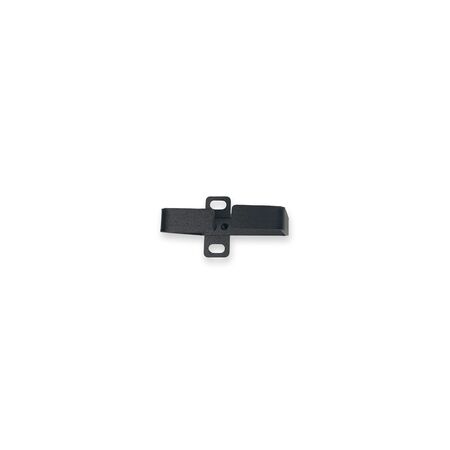 1RU Cable Rings | 65mm Wide & 100mm Deep | Durable Plastic/Metal | by SERVEREDGE