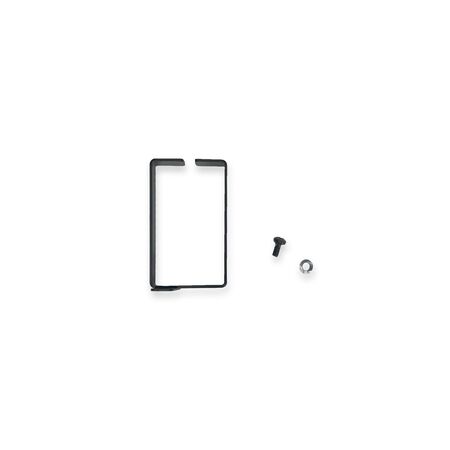 1RU Cable Rings | 65mm Wide & 100mm Deep | Durable Plastic/Metal | by SERVEREDGE