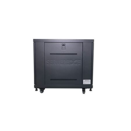 12RU Free Standing Server Cabinet | Fully Assembled | Steel Construction | Ventilated Design | by SERVEREDGE