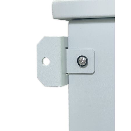 9RU Server Rack Cabinet | IP56 Rated | 600mm Wide & 450mm Deep | by SERVEREDGE