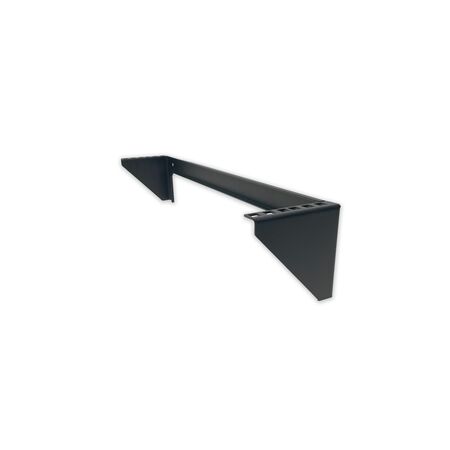 19 Inch Vertical Mount Wall Bracket | 2RU Height | Steel Construction | Powder Coated Finish | by SERVEREDGE