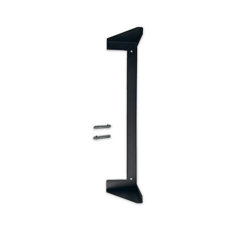 19 Inch Vertical Mount Wall Bracket | 2RU Height | Steel Construction | Powder Coated Finish | by SERVEREDGE