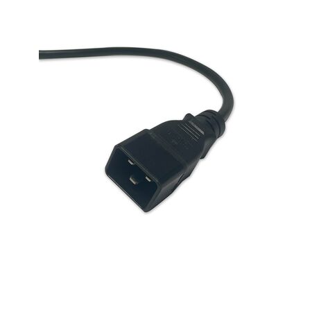 9 Port IEC PDU | 8 IEC C13 & 1 IEC C19 Outputs | 16A, 240V | 3m Cable Included | by SERVEREDGE