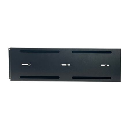 3RU Rack Mount DIN Rail Enclosure | Steel Construction | Easy DIN Rail Installation | by SERVEREDGE