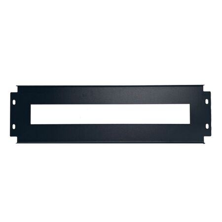 3RU Rack Mount DIN Rail Enclosure | Steel Construction | Easy DIN Rail Installation | by SERVEREDGE