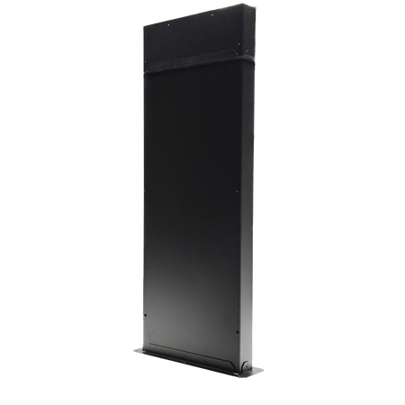 Serveredge Chimney | 900mm Height | Durable Stainless Steel | Commercial Kitchen Ventilation | by SERVEREDGE