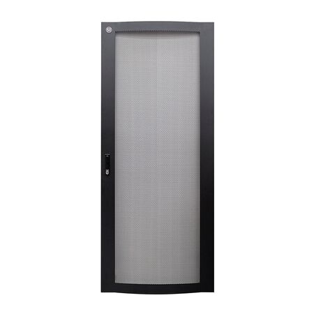 42RU Server Rack Cabinet | 800mm Wide | 3 Point Locking | Perforated Doors | by SERVEREDGE
